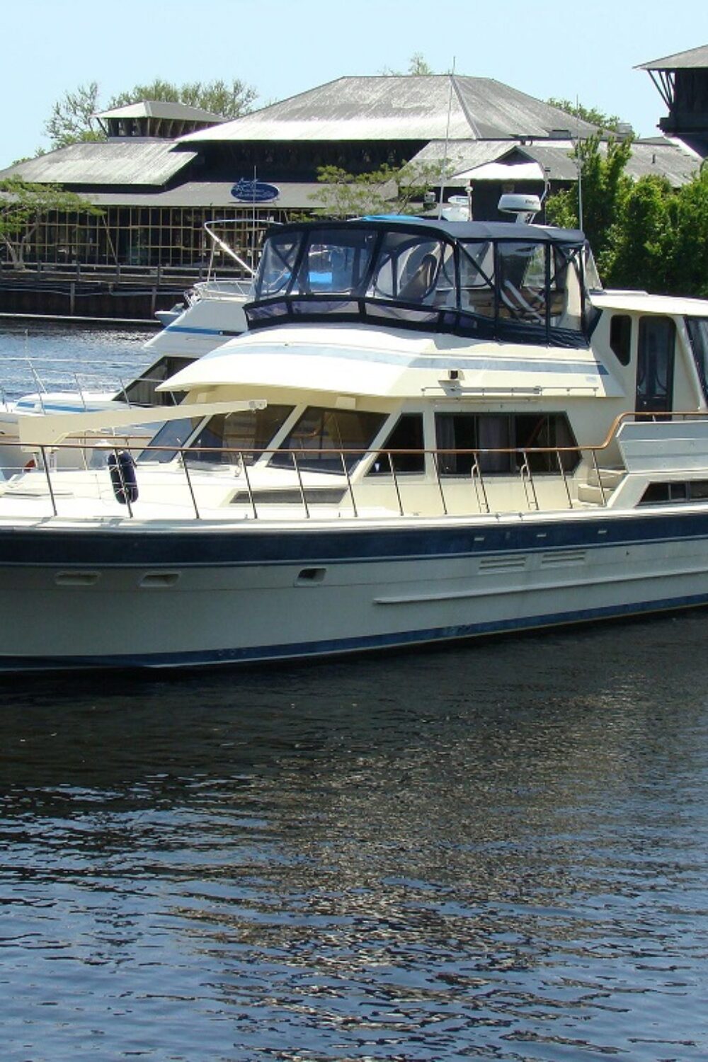1987 Vista Motor Yacht 50
