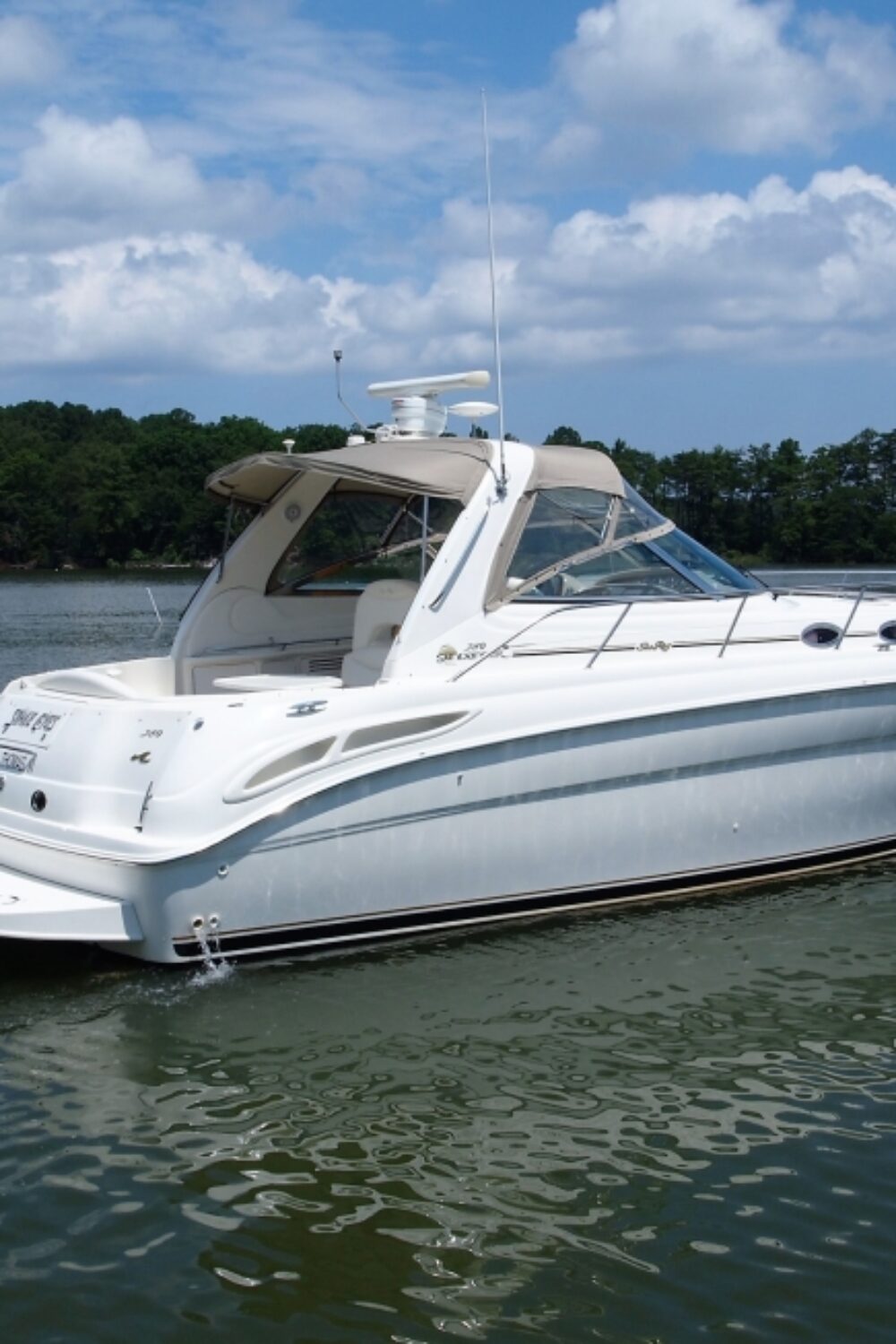 2001 Sea Ray Sundance 38