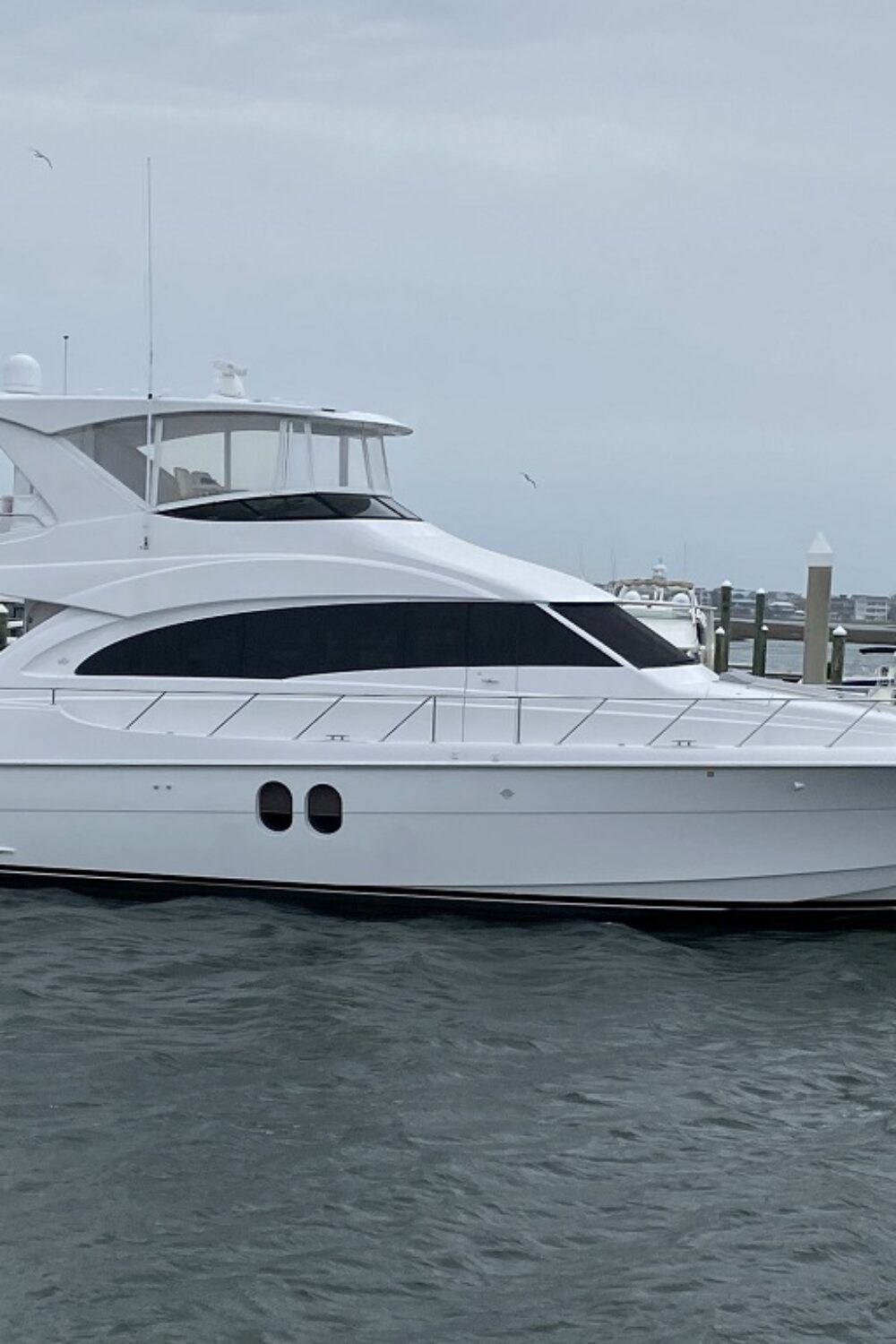 2012 Hatteras Motor Yacht 60