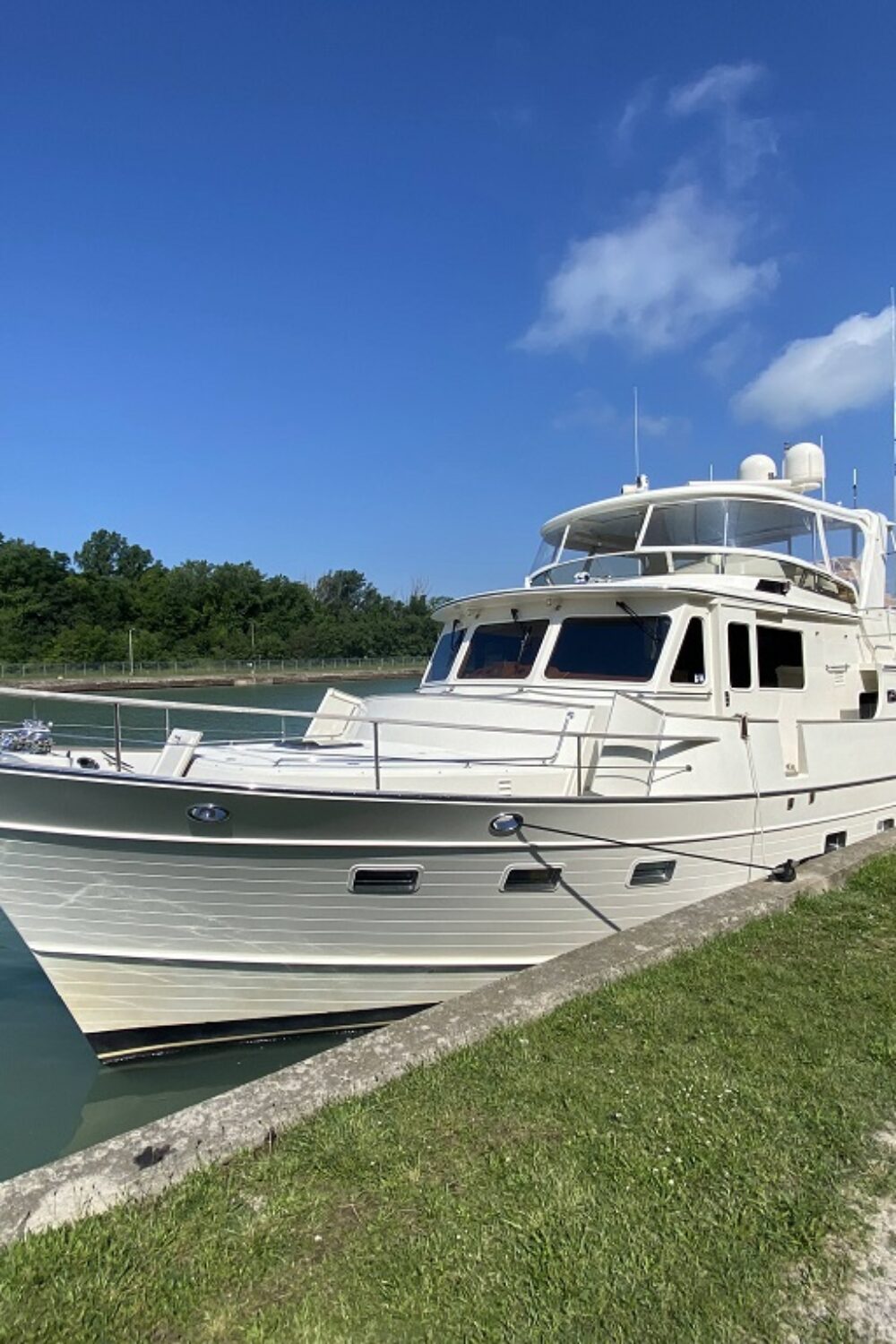 2015 Fleming Trawler 65