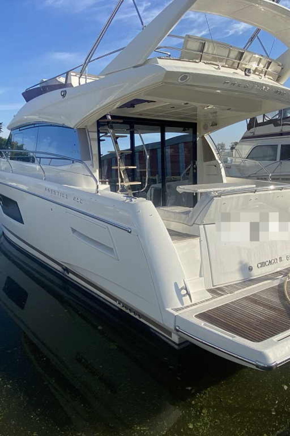 2016 Prestige 45 Fly Bridge Yacht